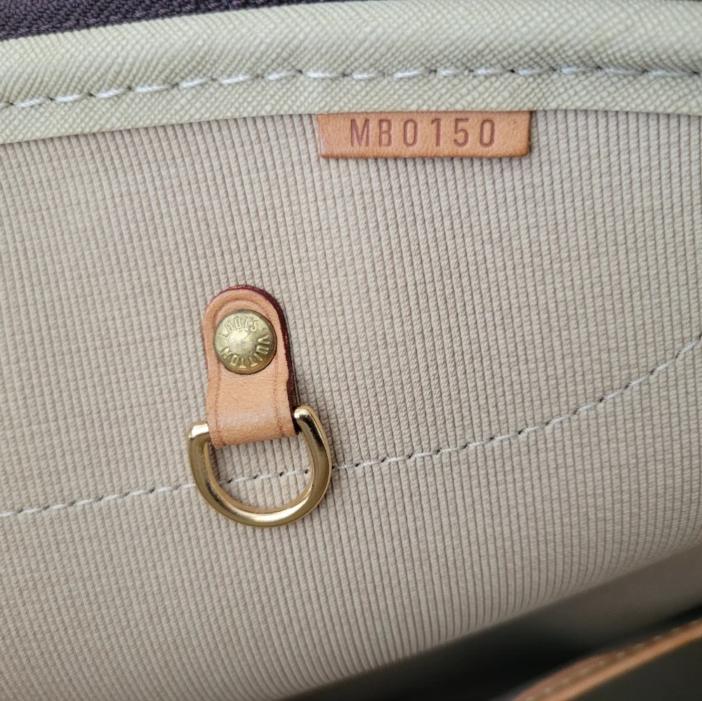 LOUIS VUITTON ALIZÉ 24 HOUR TRAVEL BAG WITH STRAP - Picture 15 of 16